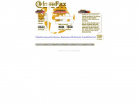 freefax.com Webseite Vorschau