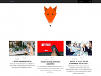 foxserv.net Webseite Vorschau