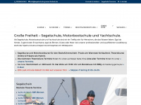 segelschule-grosse-freiheit.de Webseite Vorschau
