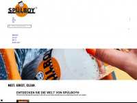 spuelboy.de Webseite Vorschau