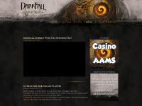 darkfallonline.com Webseite Vorschau