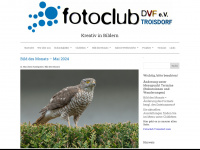 fotoclub-troisdorf.de Webseite Vorschau