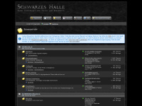 schwarzes-halle.de Webseite Vorschau