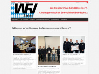 werkfeuerwehrverband-bayern.de Webseite Vorschau