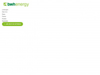 bwh-energy.de Webseite Vorschau