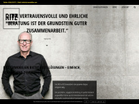 ritz-immobilien.com Webseite Vorschau