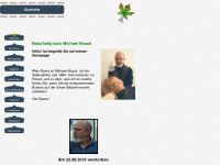 naturheilpraxis-noack.de Webseite Vorschau