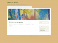 veetandesha.wordpress.com Webseite Vorschau