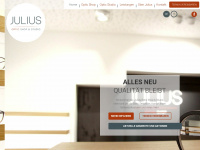 optikjulius.com Webseite Vorschau
