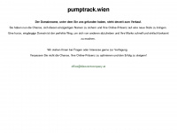 pumptrack.wien Webseite Vorschau