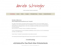 danielaschwegler.ch Webseite Vorschau