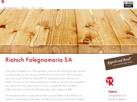 riatschsa.ch Webseite Vorschau