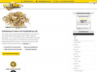 gold24direct.de Webseite Vorschau
