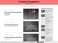 kritischeperspektive.com Webseite Vorschau