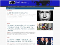 lahaine.org Webseite Vorschau