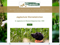 jaegerschule-wermelskirchen.de Webseite Vorschau