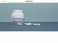 propicum.com Webseite Vorschau