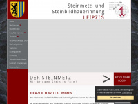 steinmetzinnung-leipzig.de Webseite Vorschau