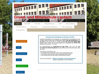 schule-laufach.de Webseite Vorschau