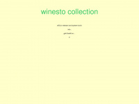 winesto.de Webseite Vorschau