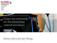 elinag.ch Webseite Vorschau