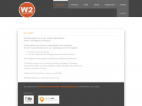 w2-marketing.net Webseite Vorschau