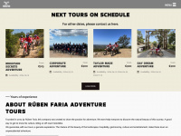 rubenfariaadventuretours.com Webseite Vorschau