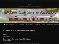 nbahnclub.ch Webseite Vorschau