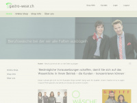 gastro-wear.ch Webseite Vorschau