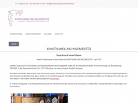 kunsthandlung-wildmeister.de Webseite Vorschau
