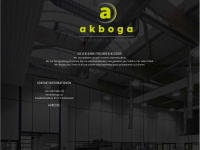 akboga.com Webseite Vorschau