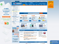 slovaknet.sk Webseite Vorschau