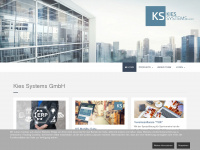 kies-systems.de Webseite Vorschau