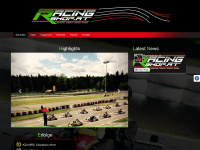 racingshop.at Webseite Vorschau