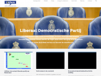libdem.nl Webseite Vorschau