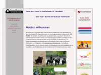 familienhunde-halle-saale.de Webseite Vorschau