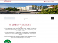 bernerhof-interlaken.ch Webseite Vorschau