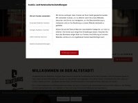 restaurantstadthaus.ch Webseite Vorschau