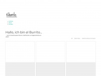 elburrito.ch Webseite Vorschau