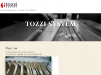 tozzi-system.de Webseite Vorschau