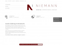 niemann-dental.de Webseite Vorschau