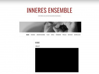inneres-ensemble.de Webseite Vorschau