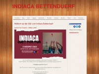 indiaca-bettenduerf.lu Webseite Vorschau