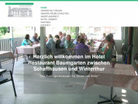 baumgarten-benken.ch Webseite Vorschau
