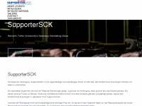 supporter-sck.ch Webseite Vorschau