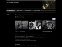 steliosmusic.net Webseite Vorschau