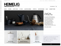 heimelig-shop.com Webseite Vorschau