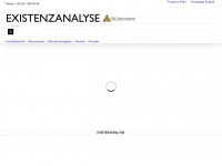 existenzanalyse.net Webseite Vorschau