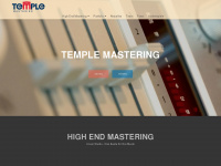 templemastering.de Webseite Vorschau