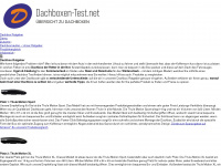 dachboxen-test.net Webseite Vorschau